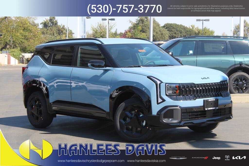2027 Kia Seltos X-Line S