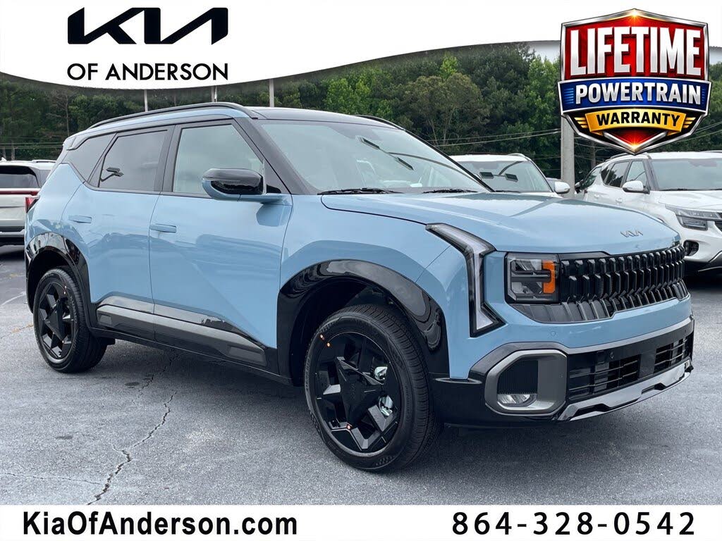2027 Kia Seltos X-Line S