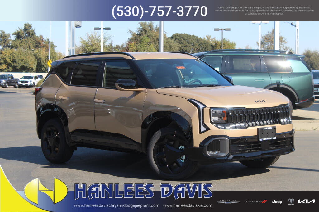 2027 Kia Seltos X-Line S