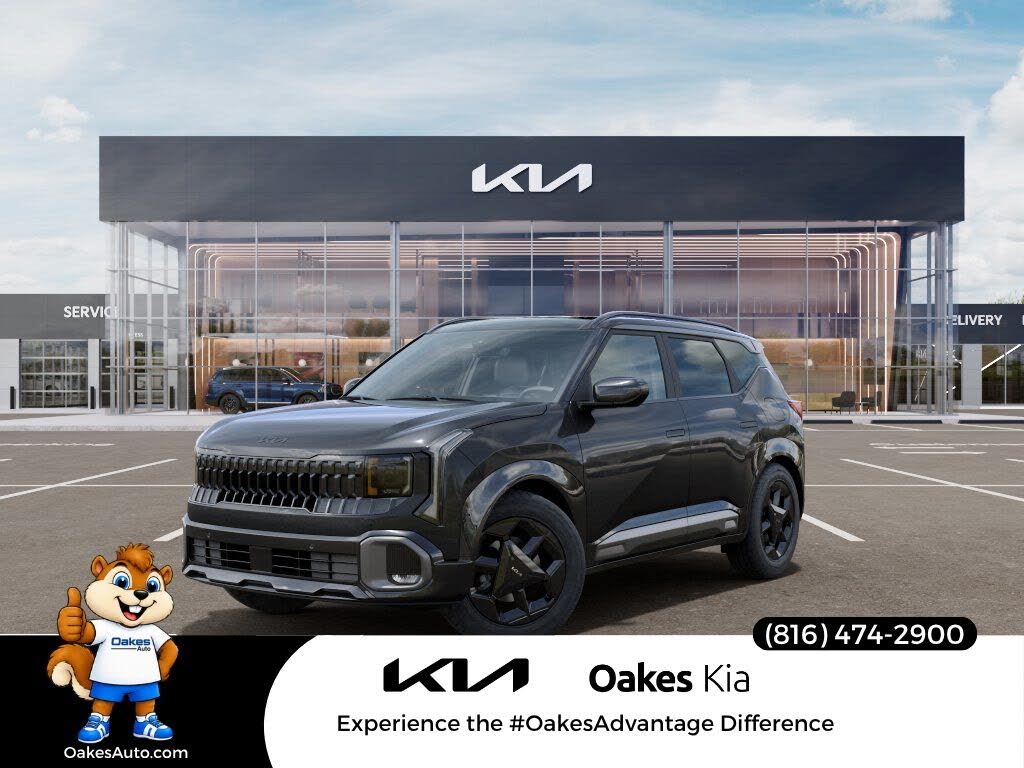 2027 Kia Seltos X-Line S