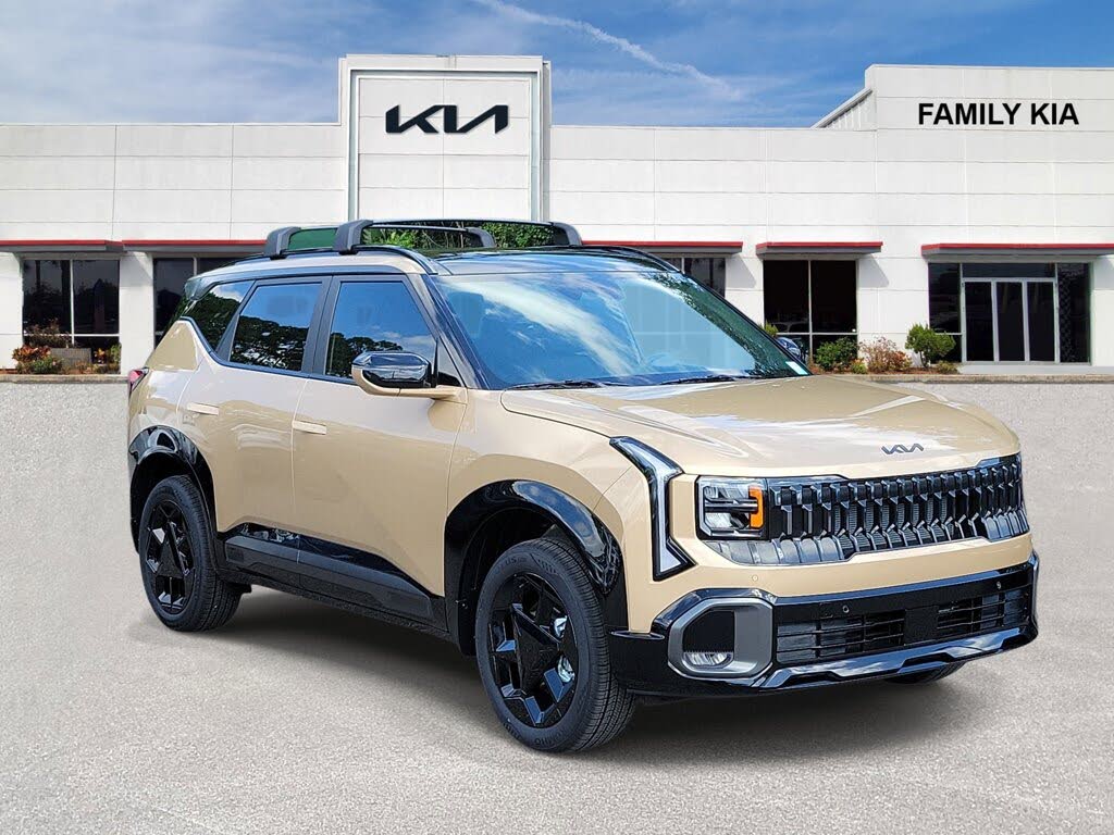 2027 Kia Seltos X-Line S