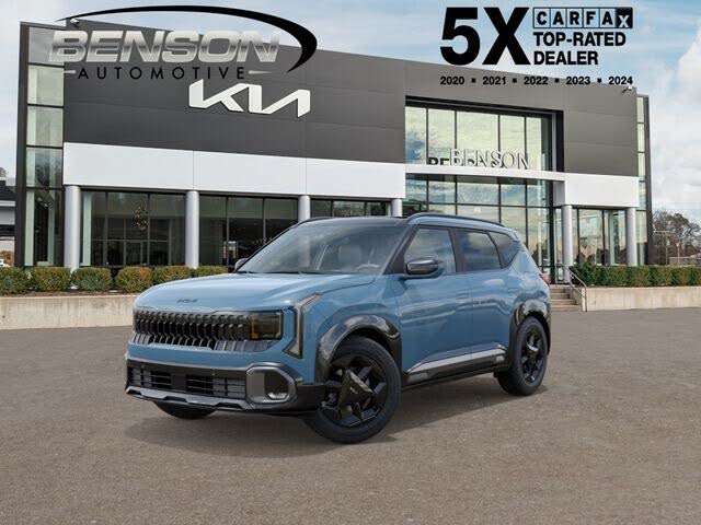 2027 Kia Seltos X-Line S