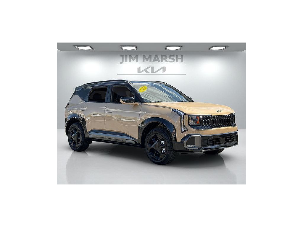 2027 Kia Seltos X-Line S