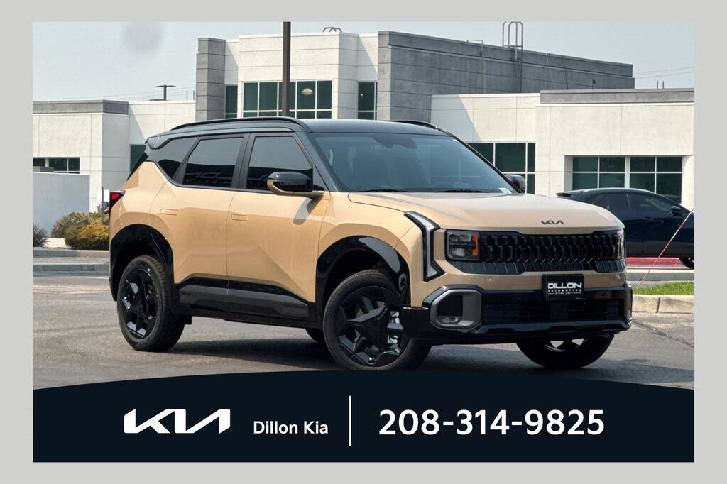 2027 Kia Seltos X-Line S