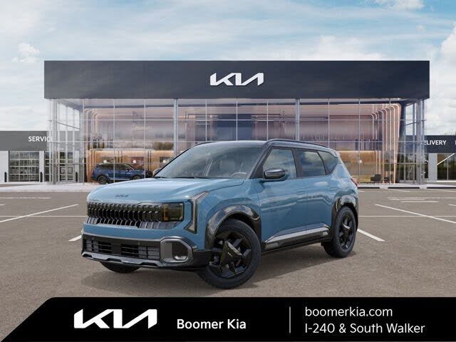 2027 Kia Seltos X-Line S