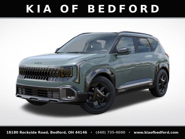 2027 Kia Seltos X-Line S