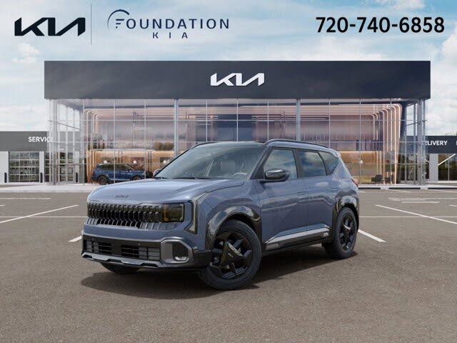 2027 Kia Seltos X-Line S