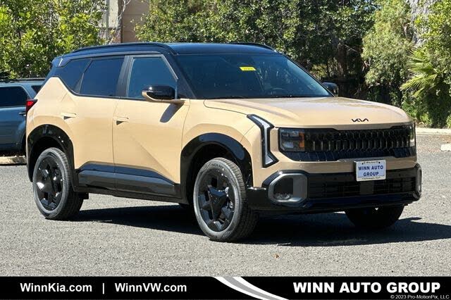 2027 Kia Seltos X-Line S