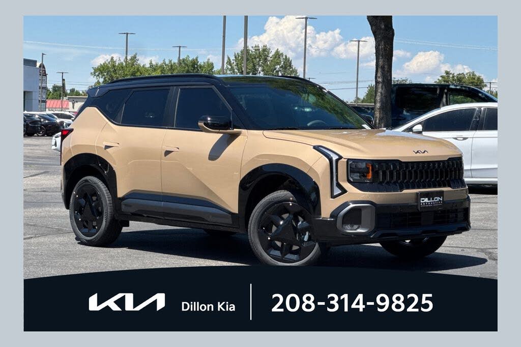 2027 Kia Seltos X-Line S