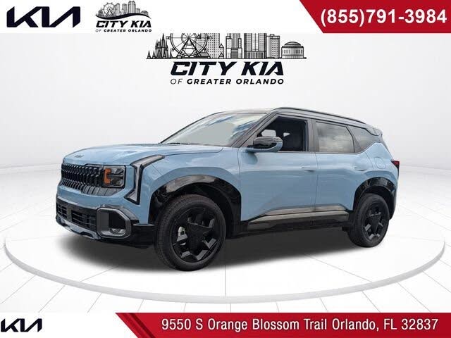 2027 Kia Seltos X-Line S
