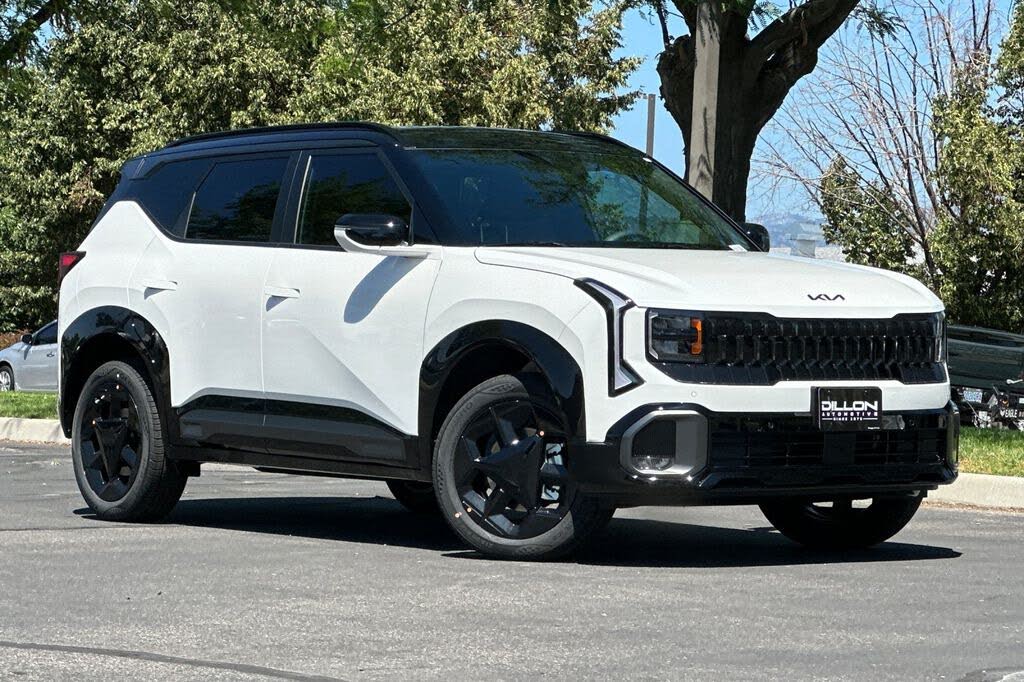 2027 Kia Seltos X-Line S