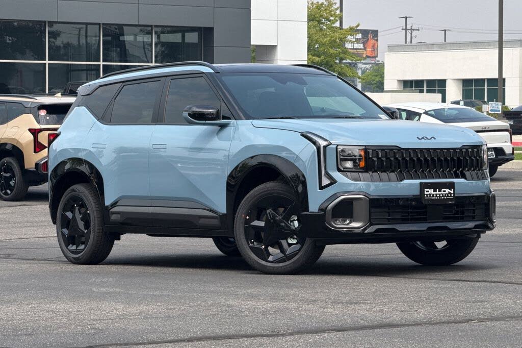 2027 Kia Seltos X-Line S