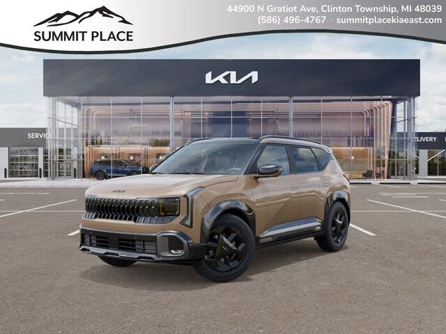 2027 Kia Seltos X-Line S
