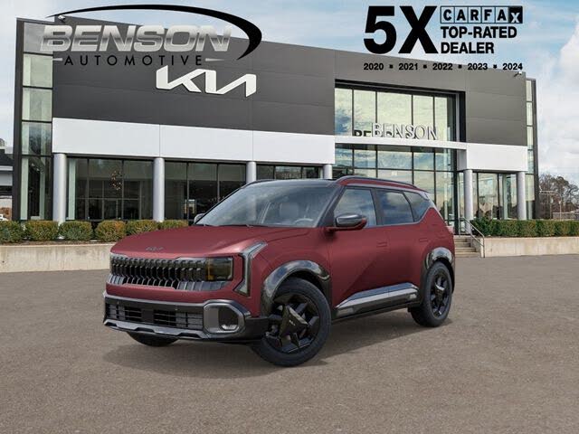 2027 Kia Seltos X-Line S