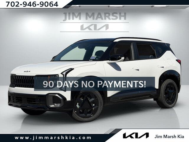 2027 Kia Seltos X-Line S