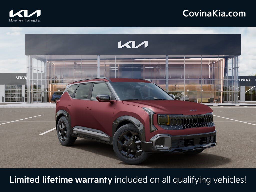 2027 Kia Seltos X-Line S