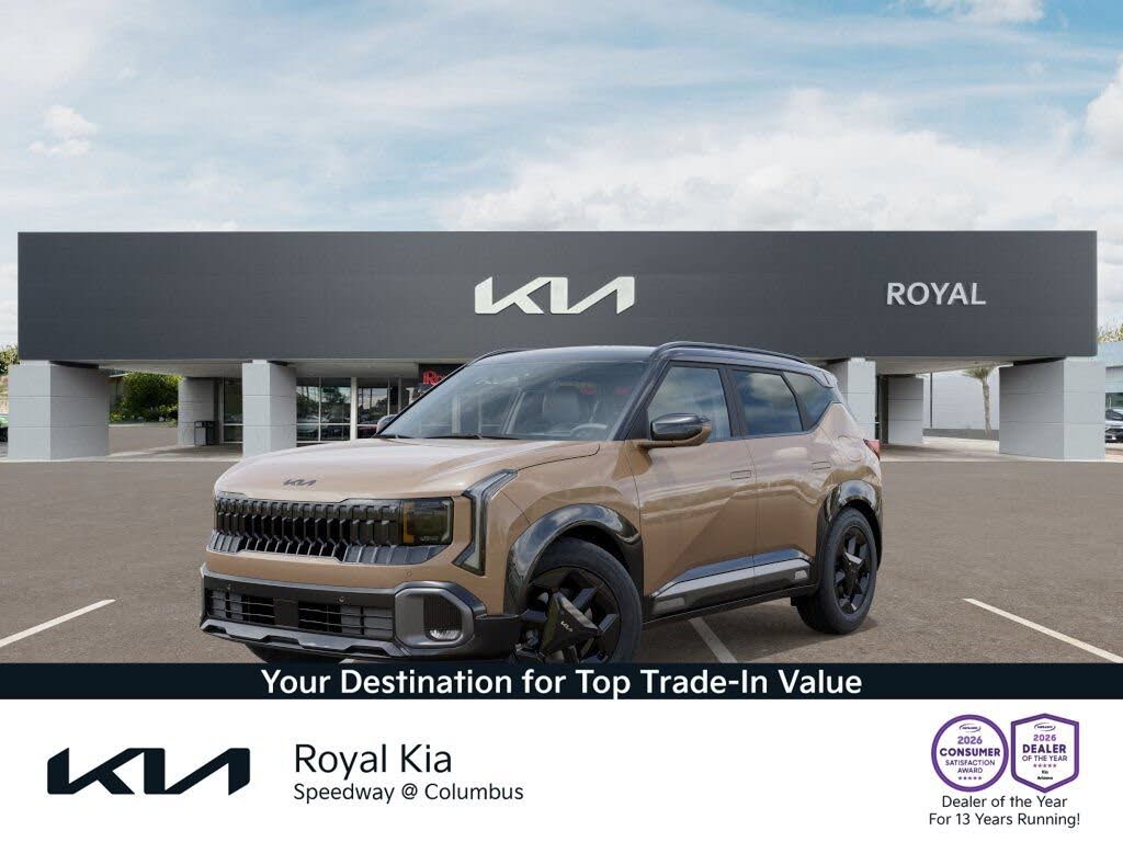 2027 Kia Seltos X-Line S