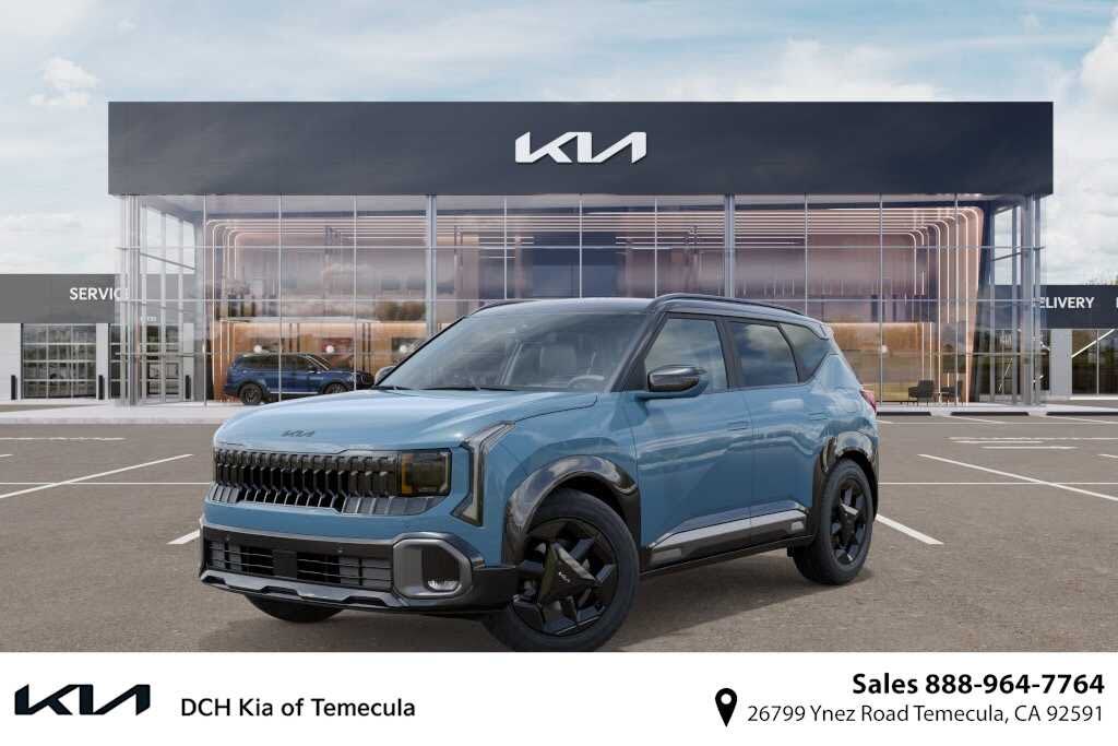2027 Kia Seltos X-Line S