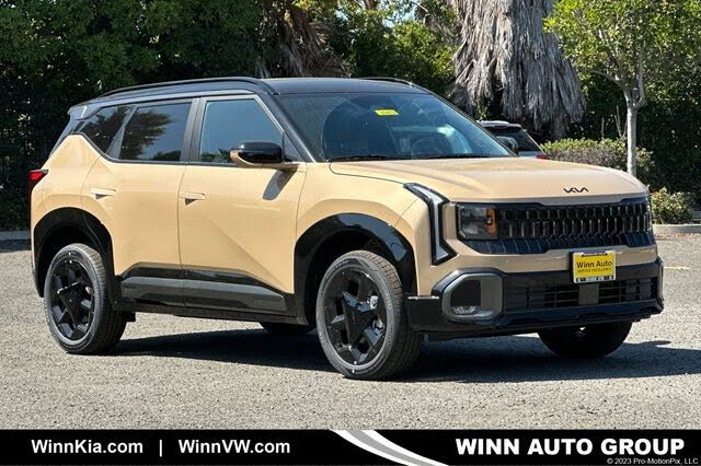 2027 Kia Seltos X-Line S