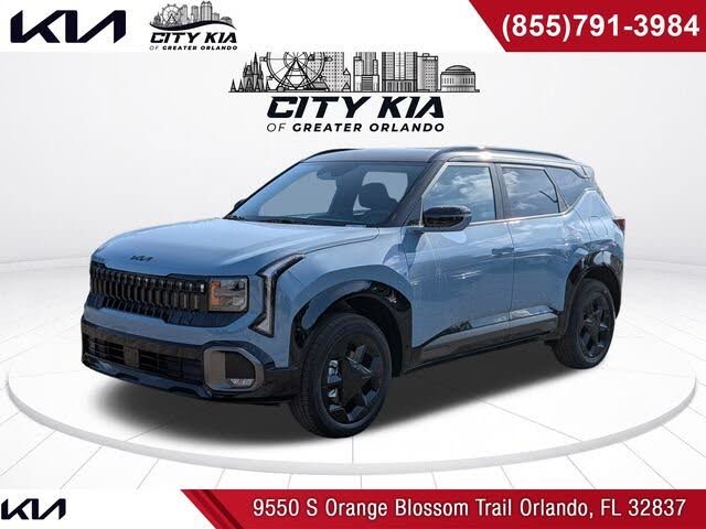 2027 Kia Seltos X-Line S