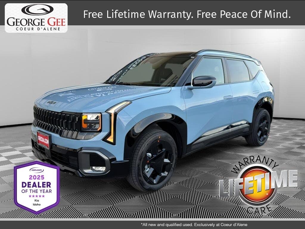2027 Kia Seltos X-Line S