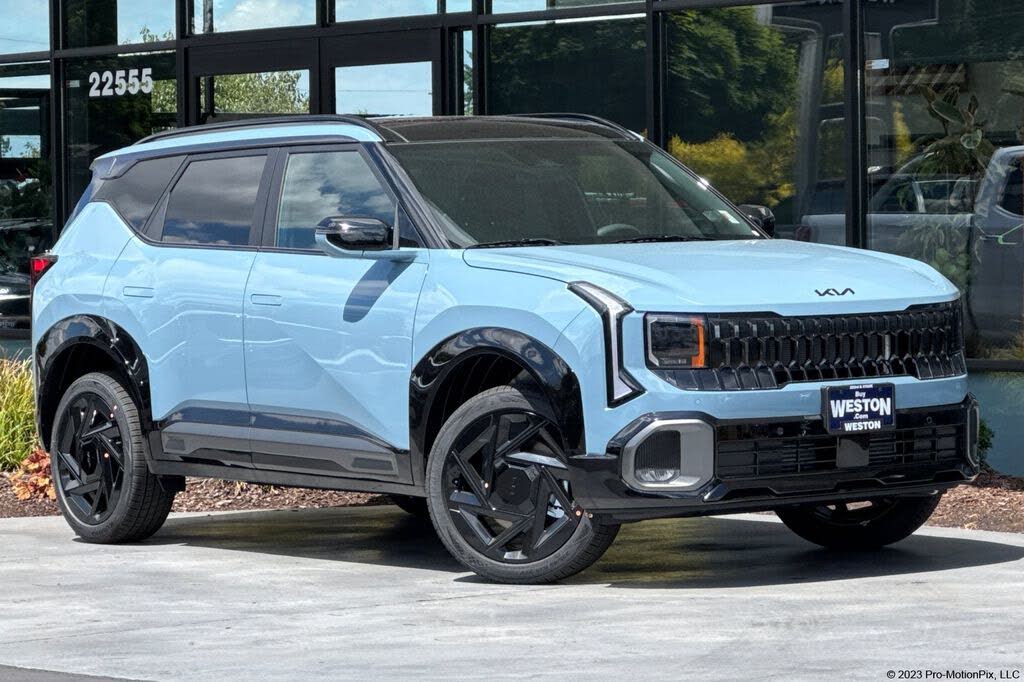 2027 Kia Seltos X-Line SX