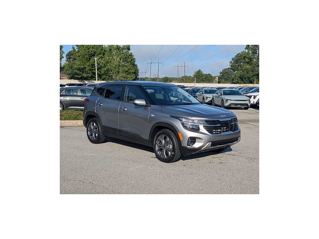 2026 Kia Seltos LX