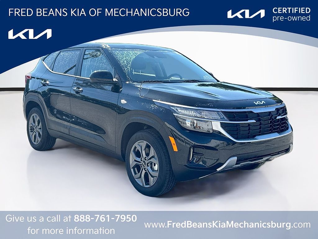2026 Kia Seltos LX