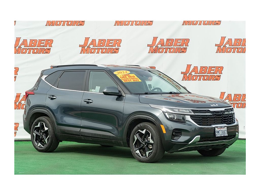 2024 Kia Seltos EX