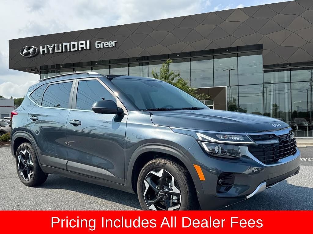 2024 Kia Seltos EX