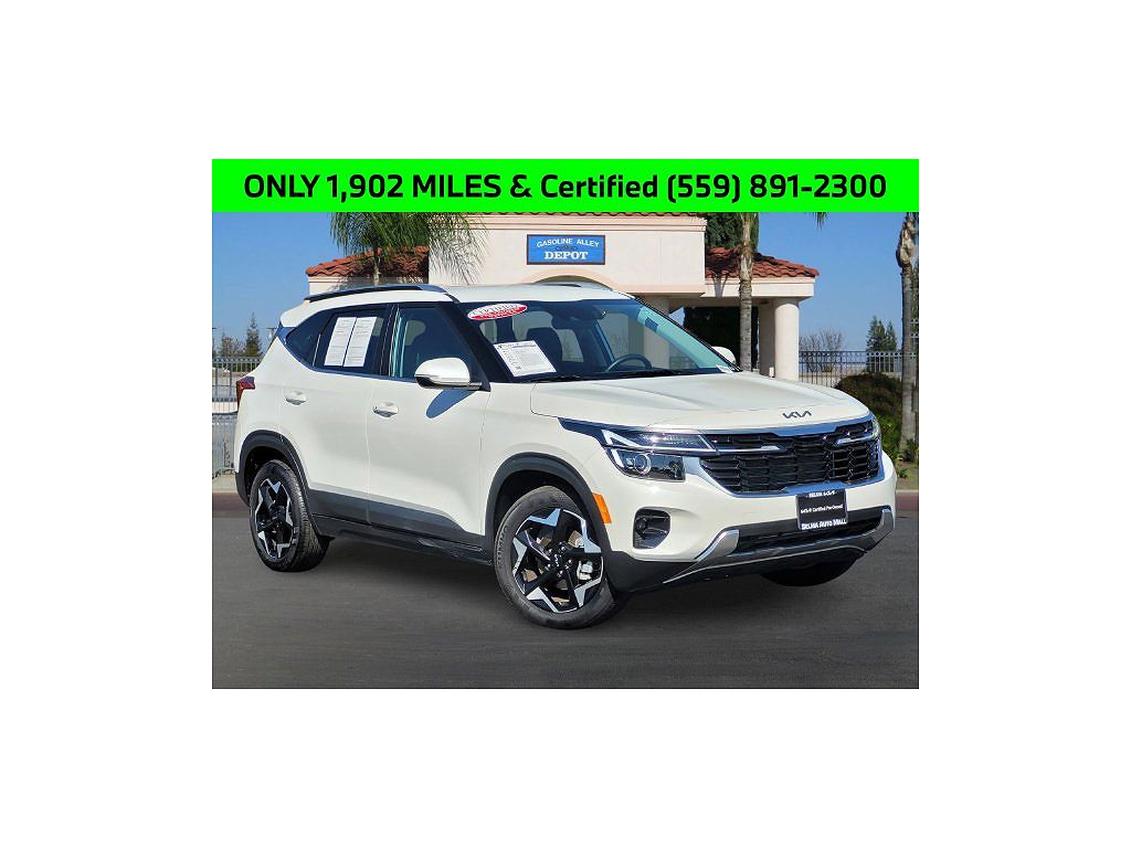 2025 Kia Seltos EX