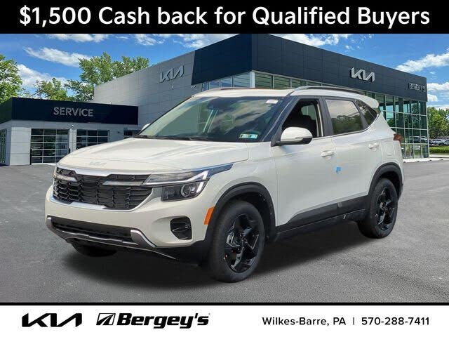 2026 Kia Seltos EX