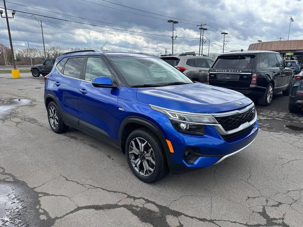 2023 Kia Seltos EX