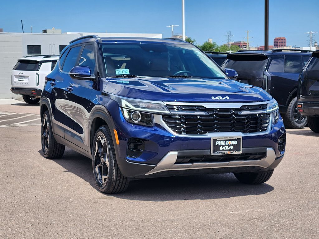 2024 Kia Seltos EX