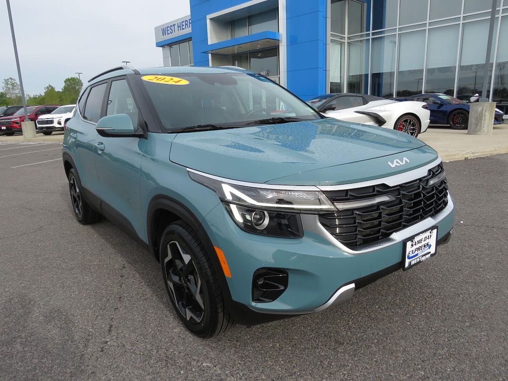 2024 Kia Seltos EX