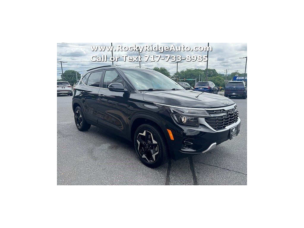 2024 Kia Seltos EX