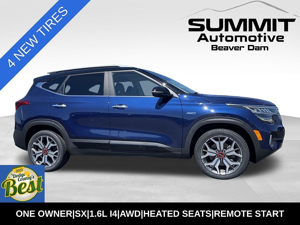 2021 Kia Seltos SX