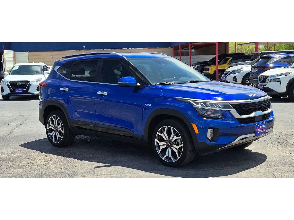 2023 Kia Seltos SX