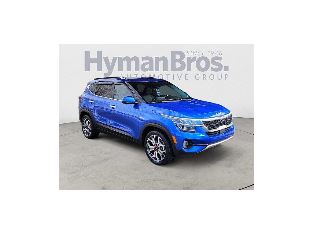 2023 Kia Seltos SX AWD Sunroof