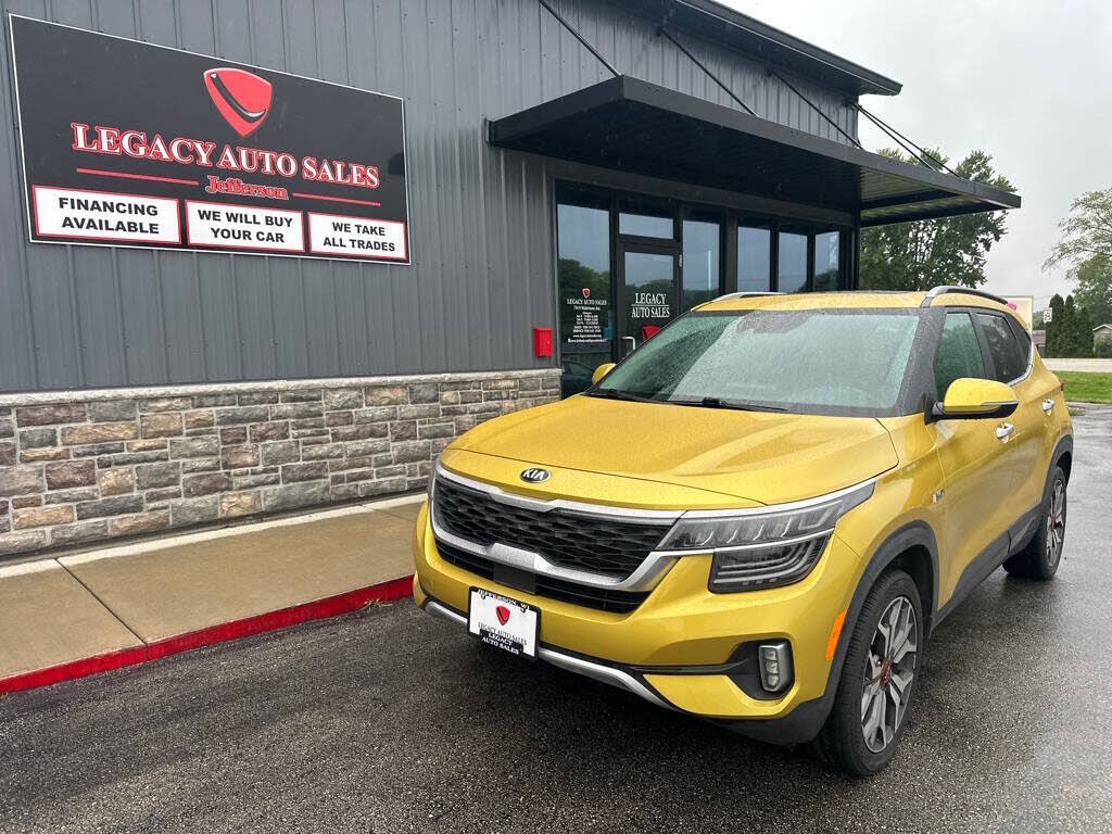 2021 Kia Seltos SX Turbo