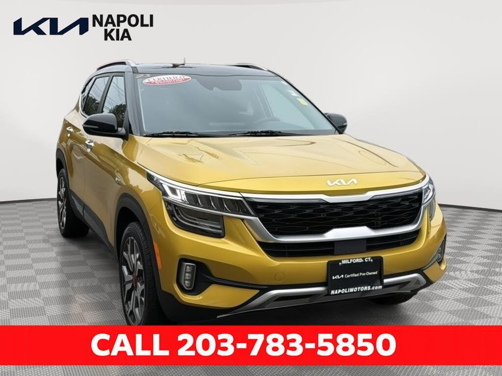 2023 Kia Seltos SX