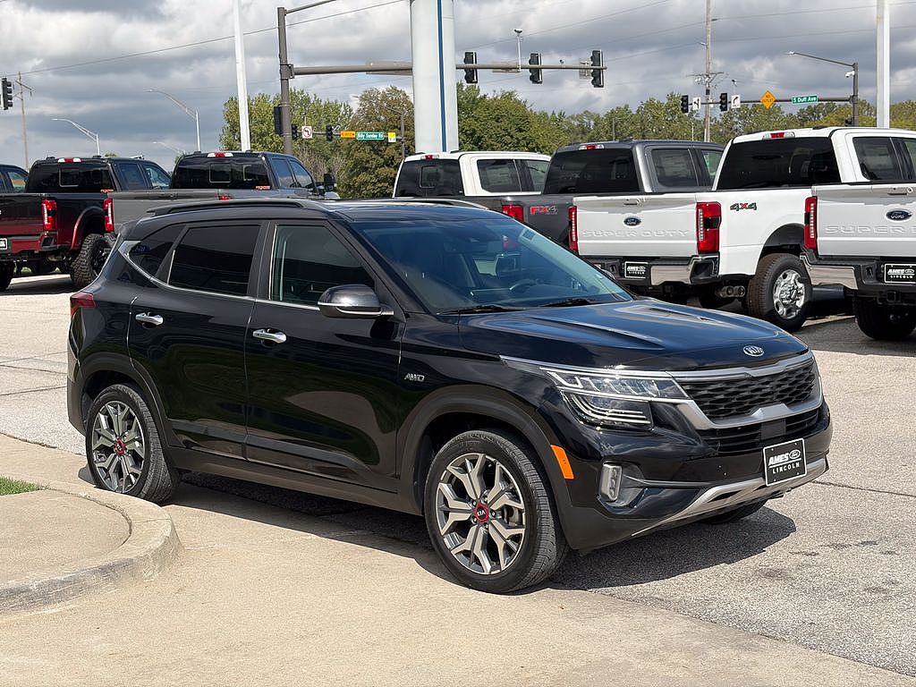 2021 Kia Seltos SX