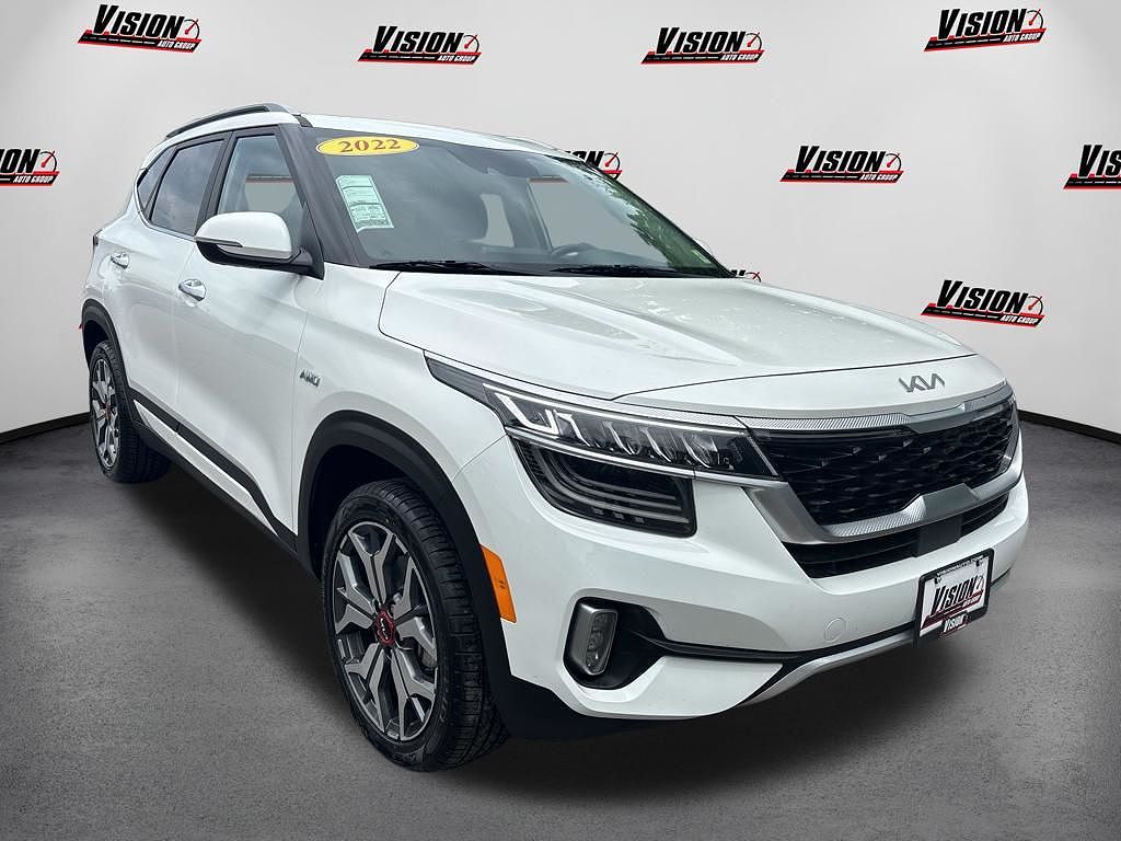 2022 Kia Seltos SX