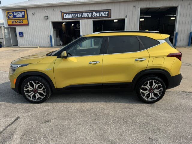 2022 Kia Seltos SX