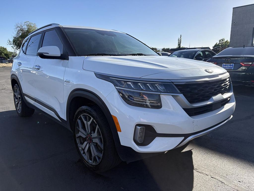 2021 Kia Seltos SX