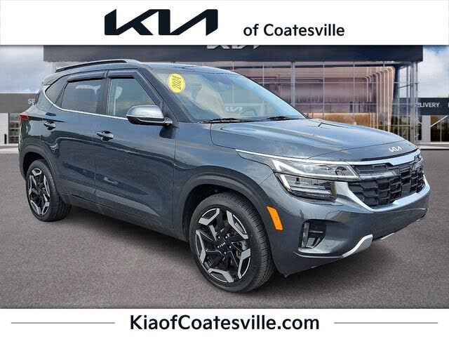 2024 Kia Seltos SX
