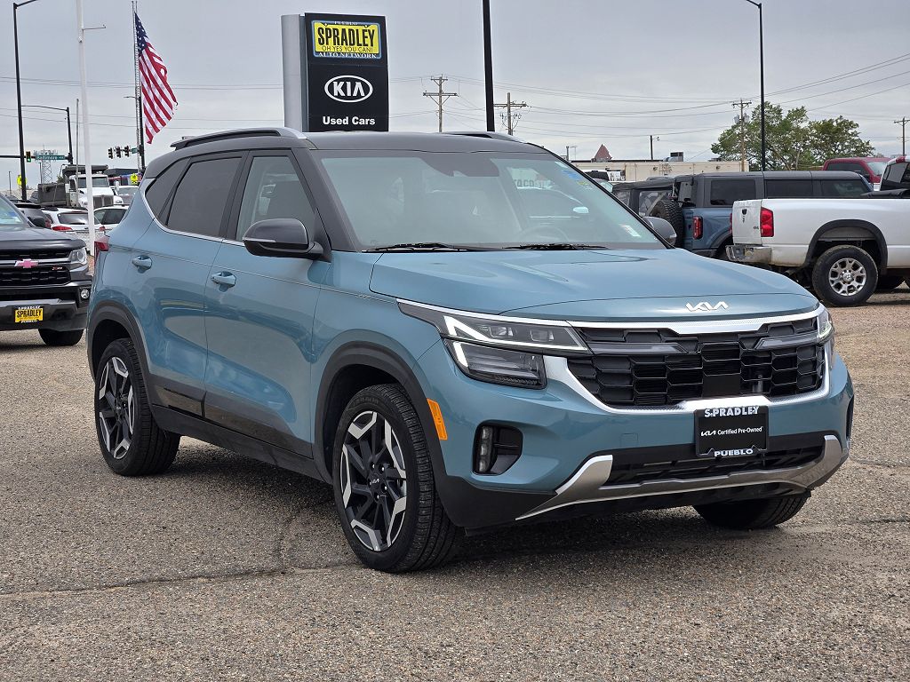 2024 Kia Seltos SX