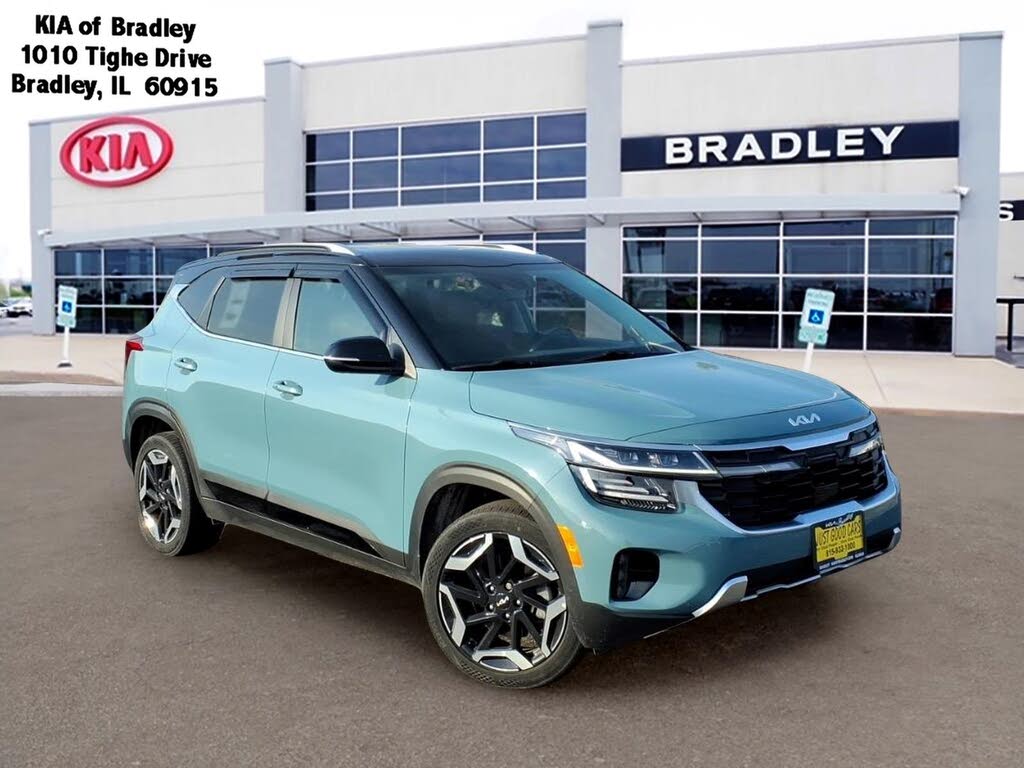 2024 Kia Seltos SX