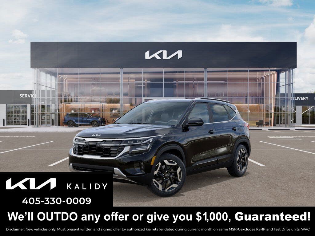 2026 Kia Seltos SX