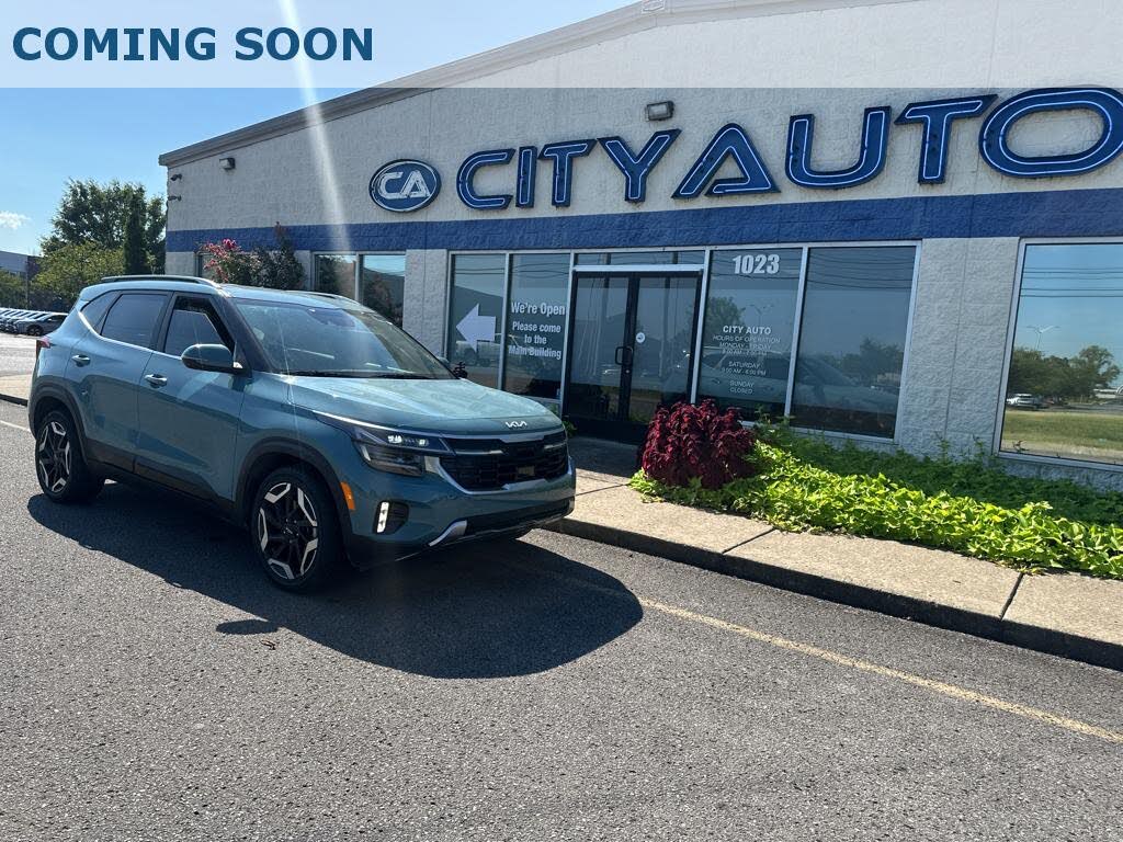 2024 Kia Seltos SX